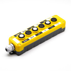 Пост кнопочный, ПКТ Т681, 5А, 500В, IP65, 6 кнопок (6NO+6NO)