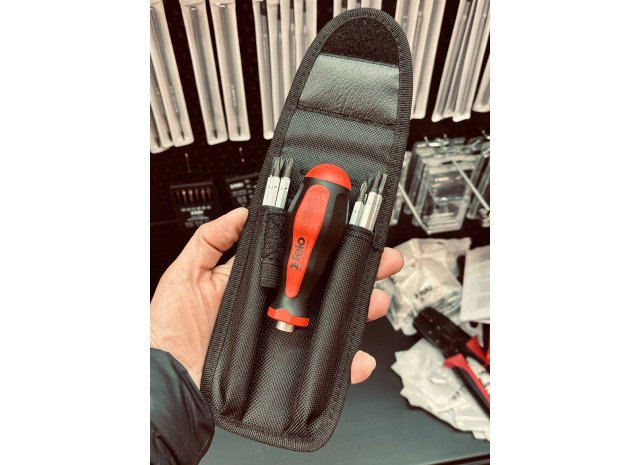 Рукоятка Smart и двухсторонние биты Felo – универсальное решение для дома и профессионалов.