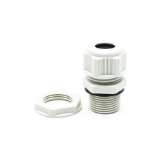 М2012L M20 х 1,5 кабельный ввод с гайкой 6-12 мм, длина резьбы 15 мм Beisit