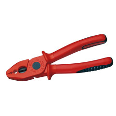 Пластиковые пассатижи 1000В, длина 190мм Cimco 100794