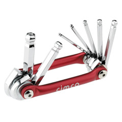 Набор ключей "шестигранник" складной SW 2,5-10 (7 видов) Cimco 110596