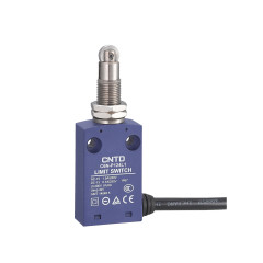 Концевой выключатель 1NO+1NC, IP65, с проводом 1м, C6N-P124L1 CNTD