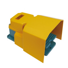 Переключатель ножной металлический 1NO+1NC с вводом М20 (15А) CFS-504 CNTD