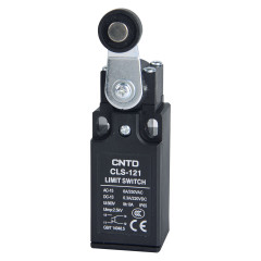 Концевой выключатель пластиковый 1NO+1NC, под ввод M20, IP65 CLS-121 CNTD