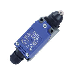 Концевой выключатель 1NO+1NC с сальником M12 IP65 основание металл крышка пластик CZ-8111N CNTD
