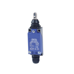 Концевой выключатель 1NO+1NC с сальником M12 IP65 основание металл крышка пластик CZ-8122N CNTD