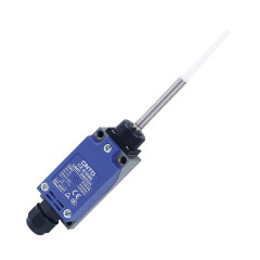 Концевой выключатель 1NO+1NC с сальником M12 IP65 основание металл крышка пластик CZ-8166N CNTD