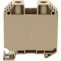 SRK 35/2A BG проходная клемма, 2 соединения, бежевая, винтовое соединение 17140.2 Conta-clip
