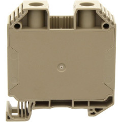 SRK 35/2A/Z/IS BG проходная клемма, 2 соединения, бежевая, винтовое соединение 17143.2 Conta-clip