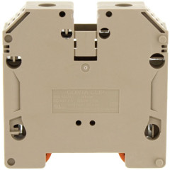 SRK 50/2A BG проходная клемма, 2 соединения, бежевая, винтовое соединение 17156.2 Conta-clip
