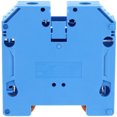 SRK 50/2A BU проходная клемма, 2 соединения, синяя, винтовое соединение 17156.5 Conta-clip