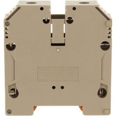 SRK 70/2A BG проходная клемма, 2 соединения, бежевая, винтовое соединение 17161.2 Conta-clip