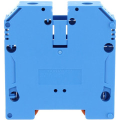 SRK 70/2A BU проходная клемма, 2 соединения, синяя, винтовое соединение 17161.5 Conta-clip