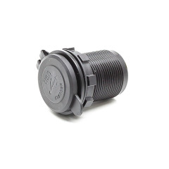 DS2013H-4.8A Водонепроницаемая автомобильная USB-розетка