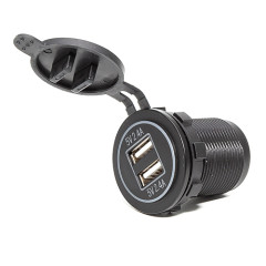 DS2013H-4.8A Водонепроницаемая автомобильная USB-розетка