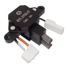 Регулятор напряжения 611.3702-07 (в сборе с ЩУ) Энергомаш