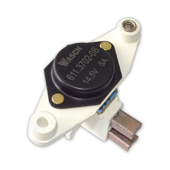 Регулятор напряжения 611.3702-08 (в сборе с ЩУ (Ø28мм-14,6V)) Энергомаш