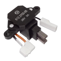 Регулятор напряжения 612.3702-05 (в сборе с ЩУ) Энергомаш