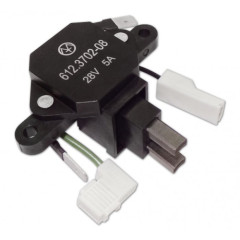 Регулятор напряжения 612.3702-08 (в сборе с ЩУ) Энергомаш