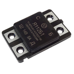 Регулятор напряжения Я112Б1 Энергомаш