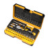 05783616 Набор головок и бит с трещоткой и рукояткой ERGONIC в кейсе, 36 шт Felo