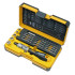 06072006 Набор бит SL/PH/PZ/Tx и головок с поворотной трещоткой Ergonic K в кейсе, 20 шт Felo