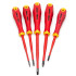41385398 Набор диэлектрических отверток Ergonic E-SLIM SL/PZ, 5 шт Felo