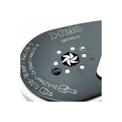 58319040 Пресс-клещи 0,08-16 мм.кв круговой обжим Felo