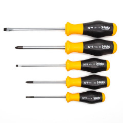 90095248 Набор отверток SL/PH, 5 шт Felo