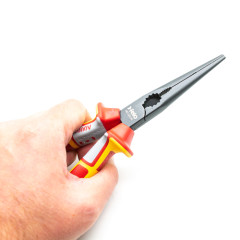 58202040 Длинногубцы диэлектрические с резцом 205 мм Felo