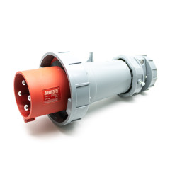 Вилка силовая кабельная 5Р 63A 400В IP67 ZH1114 JESIRO