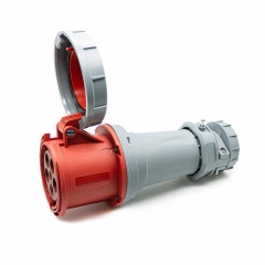 Розетка силовая кабельная 5Р 63A 400В IP67 ZH1121 JESIRO
