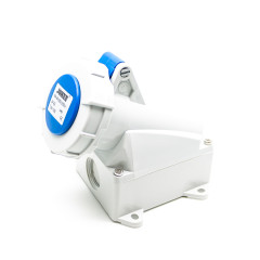 Розетка силовая настенная 3Р 16А 230В IP67 ZH1192 JESIRO 