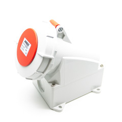 Розетка силовая настенная 5Р 32А 400В IP67 ZH1210 JESIRO