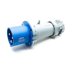 Вилка силовая кабельная 3Р 63А 400В IP44 ZH1227 JESIRO 