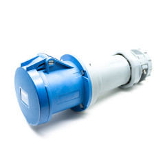 Розетка силовая кабельная 3Р 63А 230В IP44 ZH1237 JESIRO 