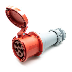 Розетка силовая кабельная 5Р 63A 400В IP44 ZH1245 JESIRO