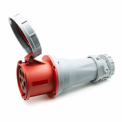 Розетка силовая кабельная 5Р 125A 400В IP67 ZH1454 JESIRO