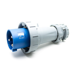 Вилка силовая кабельная 3Р 63А 400В IP67 ZH1571 JESIRO 