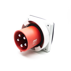 Вилка силовая встраиваемая 5Р 125А 400В IP67 ZH1983 JESIRO