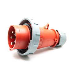 Вилка силовая кабельная 5Р 16А 400В IP67 ZH288 JESIRO