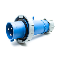 Вилка силовая кабельная 3Р 32А 230В IP67 ZH290 JESIRO 