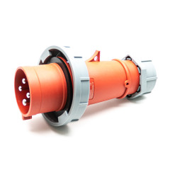 Вилка силовая кабельная 4Р 32А 400В IP67 ZH294 JESIRO