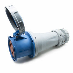 Розетка силовая кабельная 3Р 125А 230В IP67 ZH3390 JESIRO 