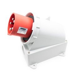 Вилка силовая настенная 5Р 63А 400В IP67 ZH361 JESIRO