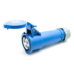 Розетка силовая кабельная 3Р 16А 230В IP44 ZH510 JESIRO 