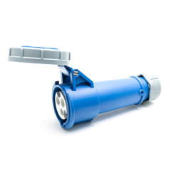 Розетка силовая кабельная 3Р 16А 230В IP67 ZH540 JESIRO 