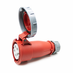 Розетка силовая кабельная 5Р 16А 400В IP67 ZH550 JESIRO