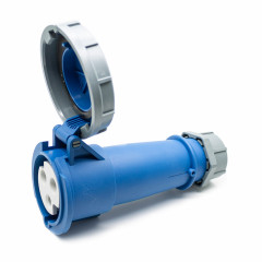 Розетка силовая кабельная 3Р 32А 230В IP67 ZH552 JESIRO 