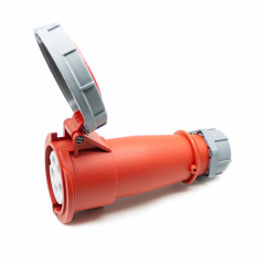 Розетка силовая кабельная 5Р 32А 400В IP67 ZH562 JESIRO